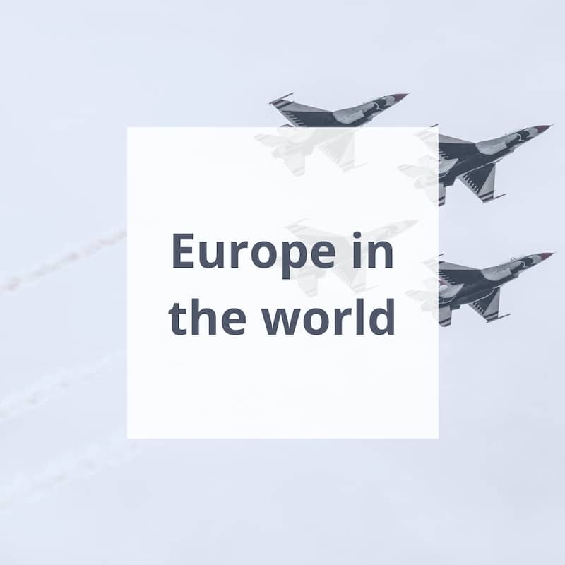 Europe in the World